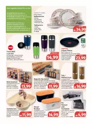 Gazetka promocyjna Feneberg - Prospekte - Gazetka - ważna od 31.12 do 31.12.2021 - strona 16 - produkty: angebot, angebote, auto, baguette, baguettes, bambus, brie, brot, brötchen, Brötchenblech, buch, chloe, decke, Deckel, Diesel, edelstahl, eis, elle, emmi, ente, geback, herdarten, Holz, kaffee, Kaffeetassen, kesper, Körbchen, kraft, kuchen, Läufer, LG, Ofen, pfanne, pfeffer, Pfefferstreuer, reis, rezept, salz, schneidebrett, Spezi, spiegel, spülmaschinen, tasse, teller, Ti, tisch, tischläufer, travel mug, weck