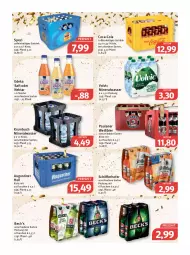 Gazetka promocyjna Feneberg - Prospekte - Gazetka - ważna od 31.12 do 31.12.2021 - strona 18 - produkty: Alwa, bier, coca-cola, coffein, cola, deka, eis, flasche, getränk, krumbach, mineralwasser, Nektar, Paula, paulaner, reis, rum, saft, schöfferhofer, Spezi, Ti, volvic, wasser