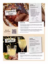 Gazetka promocyjna Feneberg - Prospekte - Gazetka - ważna od 31.12 do 31.12.2021 - strona 7 - produkty: alkohol, apfel, backofen, bett, bio, blume, blumen, blumenöl, Blüte, braten, decke, eis, ente, fleisch, Gläser, holunder, holunderblüte, hugo, leine, minze, Ofen, papier, pfeffer, rezept, rezepte, ring, saft, salz, schwein, schweine, schweinebraten, senf, sirup, sonnenblume, sonnenblumen, sonnenblumenöl, Ti, topf, wein, weine, Weißwein, zitrone, zitronen, zitronensaft, ZTE, zucker