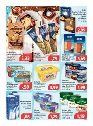 Gazetka promocyjna Feneberg - Prospekte - Gazetka - ważna od 31.12 do 31.12.2021 - strona 9 - produkty: actimel, activia, alkohol, baguette, Becher, bismarck, braten, butter, Butterschmalz, eis, elinas, elinas joghurt, fisch, Fondue, frische milch, gin, hering, homann, joghur, joghurt, joghurt nach, Käse, käsescheiben, lachs, Le Rustique, malz, marinade, meggle, milch, milram, quark, Rauch, reis, ring, Schmalz, Ti, Tiere, weihenstephan
