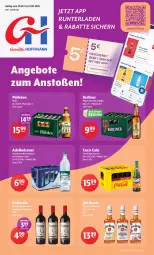 Gazetka promocyjna Getraenke Hoffmann - Prospekte - Gazetka - ważna od 27.09 do 27.09.2025 - strona 1 - produkty: adelholzener, Alwa, angebot, angebote, berliner, cabernet, coca-cola, cola, eis, elle, entrecôte, Holz, jim beam, merl, merlot, mineralwasser, natur, natur radler, natürliches mineralwasser, pils, pilsner, radler, reis, Ti, wasser