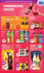 Gazetka promocyjna Getraenke Hoffmann - Prospekte - Gazetka - ważna od 27.09 do 27.09.2025 - strona 3 - produkty: angebot, angebote, bio, bio limo, bionade, brause, Bundaberg, cola, eis, fassbrause, fuze tea, gin, granini, grüner tee, ice tea, limo, limonade, malz, mango, maracuja, nuss, orange, pfanne, Pfanner, reis, sinalco, Sport, tee, Ti, vita, vitamalz