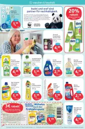 Gazetka promocyjna Budni - Prospekte - Gazetka - ważna od 18.03 do 18.03.2023 - strona 4 - produkty: airwick, Bref, Brei, Coral, coupon, eis, Frosch, gin, Heu, Kuschelweich, milch, regal, reiniger, Reinigung, reis, rorax, scheuermilch, schuhe, sofort-rabatt, spontex, Ti, waschmittel, weck, weichspüler, WICK, ZTE