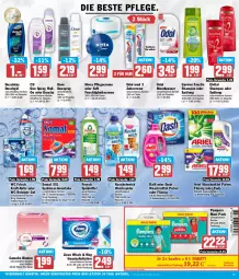 Gazetka promocyjna Aez - Prospekte - Gazetka - ważna od 03.02 do 03.02.2024 - strona 13 - produkty: ariel, ariel waschmittel, binden, camelia, coupon, creme, dalli, deo, deo spray, deospray, dove, duschdas, dusche, duschgel, eis, elvital, feuchtigkeitscreme, flasche, Frosch, fructis, garnier, haushaltstücher, kraft, Kuschelweich, mundwasser, nivea, Odol, odol med, pampers, Pflegecreme, Pods, reiniger, reiniger gel, reis, shampoo, shampoo oder spülung, somat, spülmaschinen, spülmaschinentabs, spülmittel, spülung, Ti, Tiere, tücher, vita, waschmittel, wasser, wc frisch, weichspüler, zahncreme, zewa, ZTE