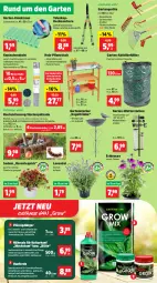 Gazetka promocyjna Thomas Philipps - Gazetka - ważna od 06.07 do 06.07.2023 - strona 4 - produkty: abis, Behälter, Blüte, braun, Draht, dünger, Echinacea, ente, erde, flüssigdünger, Garten, Grünpflanzen, heckenschere, Holz, kissen, Kniekissen, latte, lavendel, Löffel, pflanze, pflanzen, Rauch, Ria, rosen, salz, Schere, Spezi, Teleskop, teppich, thermometer, Ti, tisch, topf, Topfen, wasser, Wetterstation