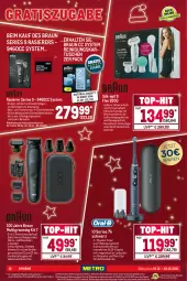 Gazetka promocyjna Metro - NonFood - Gazetka - ważna od 24.12 do 24.12.2021 - strona 10 - produkty: akku, auto, body, Bodygroom, braun, bürste, eis, elle, ente, epilierer, , Gesichtsreinigungsbürste, haarschneider, LG, Multigroom, natur, natura, oral-b, oralb, rasierer, Reinigung, reinigungsbürste, reis, rel, Schere, schnellladefunktion, teller, Ti, timer, tisch, zahnbürste