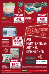 Gazetka promocyjna Metro - NonFood - Gazetka - ważna od 24.12 do 24.12.2021 - strona 12 - produkty: auto, Bau, baumwolle, decke, erde, , handtuch, heimtextilien, Kassettendecke, kissen, LG, Metro, Ti, tisch, tuc, wolle