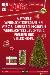 Gazetka promocyjna Metro - NonFood - Gazetka - ważna od 24.12 do 24.12.2021 - strona 2 - produkty: Bau, Baumkugel, beispielabbildung, beleuchtung, eis, Kette, Kugel, Metro, regal, reis, Ti, Weihnachtsbeleuchtung