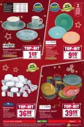 Gazetka promocyjna Metro - NonFood - Gazetka - ważna od 24.12 do 24.12.2021 - strona 5 - produkty: Becher, brut, dessert, Dessertteller, eis, elle, , geschirr, Geschirrserie, grill, Grillteller, kaffee, kaffeebecher, Kombiservice, mac, mikrowelle, müsli, Müslischale, reis, Schal, Schale, spülmaschinen, teller, Ti