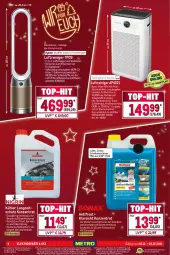 Gazetka promocyjna Metro - NonFood - Gazetka - ważna od 24.12 do 24.12.2021 - strona 8 - produkty: auer, auto, citrus, Diesel, eis, Elektro, elektrogeräte, elle, ente, fernbedienung, Kinder, Luftreiniger, reiniger, reis, rwe, sonax, teller, Ti, timer, tisch, ventilator
