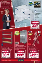 Gazetka promocyjna Metro - NonFood - Gazetka - ważna od 24.12 do 24.12.2021 - strona 9 - produkty: Brei, decke, Deckel, edelstahl, eis, elle, , kraft, Luftreiniger, Metro, regal, reiniger, reis, Ria, Schrank, teller, Ti