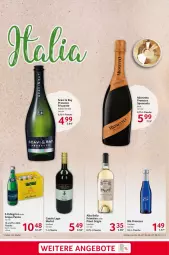 Gazetka promocyjna Selgros - Gastronomie - Gazetka - ważna od 07.08 do 07.08.2024 - strona 11 - produkty: angebot, angebote, brut, ecco, eis, elle, flasche, frizzante, merl, merlot, mionetto, Pinot, pinot grigio, primitivo, prosecco, puma, reis, spumante, Ti