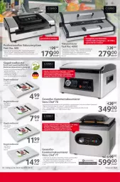 Gazetka promocyjna Selgros - Gastronomie - Gazetka - ważna od 07.08 do 07.08.2024 - strona 20 - produkty: auto, beutel, Brei, decke, Deckel, eis, elle, ente, Glasdeckel, latte, lebensmittel, reis, Ria, Ti, tisch, Vakuumierer