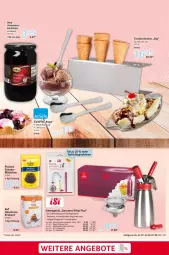 Gazetka promocyjna Selgros - Gastronomie - Gazetka - ważna od 07.08 do 07.08.2024 - strona 27 - produkty: angebot, angebote, creme, cremesuppe, dessert, desserts, edelstahl, eis, Eistüten, kirsch, kirsche, kirschen, puma, pumas, reis, sahne, schlagsahne, suppe, suppen, Ti, Tüte