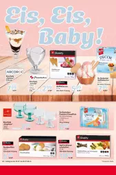 Gazetka promocyjna Selgros - Gastronomie - Gazetka - ważna od 07.08 do 07.08.2024 - strona 28 - produkty: Becher, de beukelaer, eis, eiswaffeln, reis, Schal, Schale, schoko, schokolade, Ti, waffeln, Waffelröllchen