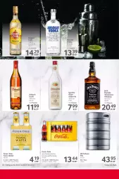 Gazetka promocyjna Selgros - Gastronomie - Gazetka - ważna od 07.08 do 07.08.2024 - strona 30 - produkty: Absolut Vodka, asbach uralt, coca-cola, cola, eis, fever-tree, flasche, lack, mw-flasche, obst, pils, reis, specht, Ti, tonic, tonic water, vodka, whiskey