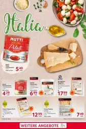 Gazetka promocyjna Selgros - Gastronomie - Gazetka - ważna od 07.08 do 07.08.2024 - strona 7 - produkty: angebot, angebote, Bau, di bufala, eis, grana, grana padano, Kugel, mozzarella, Mutti, padano, parmigiano, Rana, reggiano, reis, rel, Schal, Schale, Ti, tomate, tomaten, tomatenmark