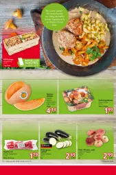 Gazetka promocyjna Selgros - Food - Gazetka - ważna od 24.07 do 24.07.2024 - strona 10 - produkty: aprikose, aprikosen, aubergine, auberginen, eis, früchte, gin, LG, melone, paprika, paprika rot, Pfifferlinge, pfirsich, reis, Schal, Schale, Ti, zucker
