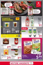 Gazetka promocyjna Selgros - Food - Gazetka - ważna od 24.07 do 24.07.2024 - strona 17 - produkty: Brühe, cola, creme, eier, elle, flasche, gaggli, Gemüsebrühe, genovese, gewürz, knoblauch, konfitüre, konfitüre extra, kräuter, kräutern, lyoner, mac, maggi, mayonnaise, müsli, paprika, pesto, pfeffer, rezept, rezepte, ritter, sauce, schoko, schokolade, schokoladen, Schwartau, Spezi, steak, suppe, suppen, tee, teigwaren, Ti, vita, vitalis, vitalis müsli, Yo