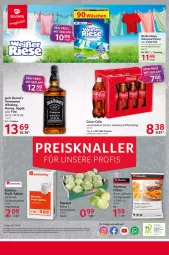 Gazetka promocyjna Selgros - Food - Gazetka - ważna od 24.07 do 24.07.2024 - strona 24 - produkty: angebot, angebote, Apple, beutel, coca-cola, cola, eis, flasche, gin, jack daniel, jack daniel's, küche, Küchen, LG, mw-flasche, pommes, Rauch, reis, sahne, salat, Ti, universal pulver, whiskey