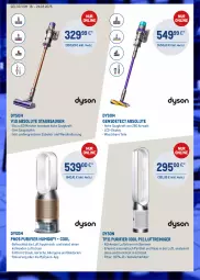 Gazetka promocyjna Metro - Online: Dyson Angebote - Gazetka - ważna od 24.08 do 24.08.2025 - strona 2 - produkty: auto, Dyson, kraft, Luftreiniger, reiniger, staubsauger, Ti, tisch, wandhalterung