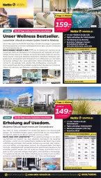 Gazetka promocyjna Netto - Woche 45 - Gazetka - ważna od 13.11 do 13.11.2022 - strona 2 - produkty: aqua, axe, Bad, Bademantel, bio, Brei, buch, dusche, eier, eis, elle, erde, hering, Herings, innenpool, kaffee, Kaiser, Kocher, küche, kühlschrank, kurtaxe, Mantel, Mode, Pommersche, pool, Rauch, reis, rezept, ring, rwe, salz, Schrank, tee, Ti, wasser, wasserkocher, Whirlpool, zimmerbeispiel, ZTE