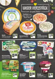 Gazetka promocyjna E Center - Angebote der Woche - Gazetka - ważna od 08.01 do 08.01.2022 - strona 6 - produkty: aufstrich, Becher, bresso, brot, brotaufstrich, dessert, dip, ehrmann, elle, frischkäse, frischkäsezubereitung, gervais, gin, holländischer schnittkäse, Käse, milch, rotkäppchen, schnittkäse, Vegeta, weichkäse