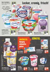 Gazetka promocyjna E Center - Angebote der Woche - Gazetka - ważna od 08.01 do 08.01.2022 - strona 7 - produkty: angebot, auer, Bau, Bauer, Becher, beere, blume, blumen, blumenöl, brombeere, deutschlandcard, drink, ehrmann, eis, elle, filet, filets, fisch, flasche, frischkäse, frucht, fruchtjoghurt, Garten, himbeer, himbeere, hirtenkäse, in olivenöl, joghur, joghurt, Käse, Kefir, landliebe, landliebe joghurt, milch, milchreis, milram, Müller, müllermilch, obst, obstgarten, olive, oliven, olivenöl, reis, Roller, saft, Skyr, thunfisch, thunfisch filets, Ti