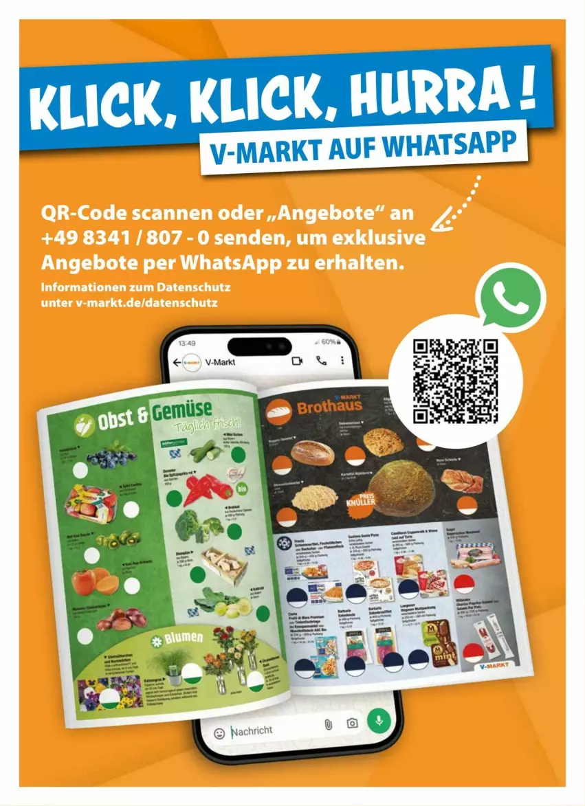 Aktueller Prospekt Vmarkt - Prospekte - von 17.07 bis 23.07.2025 - strona 25