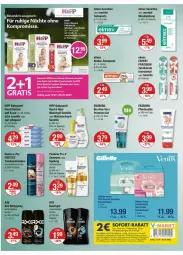 Gazetka promocyjna Vmarkt - Prospekte - Gazetka - ważna od 23.07 do 23.07.2025 - strona 14 - produkty: aloe vera, axe, bio, body, bodyspray, bürste, deo, duschgel, elmex, erde, feuchttücher, flasche, gillette, gillette venus, hipp, Kinder, meridol, mundspülung, pantene, pantene pro-v, Pants, pasta, pro-v, Rasierklinge, rasierklingen, shampoo, spülung, Swiss-o-Par, tee, Ti, Trockenshampoo, tücher, venus, waschgel, windeln, zahnbürste, zahnpasta