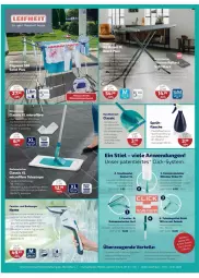 Gazetka promocyjna Vmarkt - Prospekte - Gazetka - ważna od 23.07 do 23.07.2025 - strona 16 - produkty: auer, Bad, bodenwischer, elle, fenster, lion, mikrofaser, ndk, Reinigung, Ria, staubwedel, Teleskop, teleskopstiel, teller, Ti, wedel