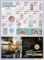 Gazetka promocyjna Vmarkt - Prospekte - Gazetka - ważna od 23.07 do 23.07.2025 - strona 17 - produkty: angebot, angebote, Becher, Behälter, besteck, besteckset, braten, bratpfanne, brot, Brotdose, edelstahl, elle, fairy, flasche, frucht, gabel, herdarten, HP, joghur, joghurt, Kinder, Kinderbesteck, LG, Löffel, mac, messer, müsli, pfanne, Ria, Schal, Schale, snack, spülmaschinen, suppe, suppen, teller, Ti, tisch, trinkbecher, trinkflasche