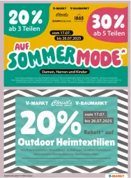 Gazetka promocyjna Vmarkt - Prospekte - Gazetka - ważna od 23.07 do 23.07.2025 - strona 21 - produkty: angebot, angebote, Bau, decke, dekokissen, elle, hörnchen, HP, kissen, LG, Mode, picknickdecke, strandlaken, stuhl, stuhlkissen, Ti, tisch, tischdecke