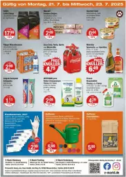 Gazetka promocyjna Vmarkt - Prospekte - Gazetka - ważna od 23.07 do 23.07.2025 - strona 24 - produkty: alle artikel ohne dekoration, Alwa, angebot, angebote, auer, cola, colgate, dekoration, dell, eis, elle, fanta, flasche, Frosch, gin, gourmet gold, handschuhe, heitmann, kaes, katzennahrung, LG, Mezzo Mix, mineralwasser, mionetto, Mode, nescafe, pasta, puma, reis, ring, schuhe, sprite, spumante, telefon, teller, Ti, uhr, waschmittel, wasser, zahnpasta
