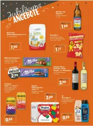 Gazetka promocyjna Vmarkt - Prospekte - Gazetka - ważna od 23.07 do 23.07.2025 - strona 3 - produkty: doppio passo, duschgel, flasche, LG, limo, passo, rosato, Spezi