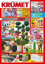 Gazetka promocyjna  - Prospekte - Gazetka - ważna od 21.06 do 21.06.2025 - strona 1 - produkty: angebot, angebote, Bad, batterie, batterien, Bau, braun, buch, decke, Deckel, eier, eis, elle, erde, Fettlöser, flasche, Garten, Glasreiniger, grill, grillsauce, kartoffel, klarspüler, knallerpreis, Knödel, lamm, laterne, papier, Puzzle, Radiergummi, reiniger, reis, sauce, saucen, schlauch, schnäppchen, sonderposten, spülmaschinen, spülmaschinentabs, Tasche, teller, Ti, tomate, tomaten, trinkflasche, vita, WICK