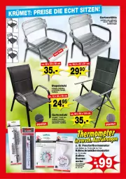 Gazetka promocyjna - Prospekte - Gazetka - ważna od 21.06 do 21.06.2025 - strona 3 - produkty: fenster, Garten, kühlschrank, Schrank, stapelstuhl, Stühl, stuhl, thermometer, Ti