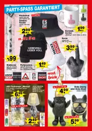 Gazetka promocyjna  - Prospekte - Gazetka - ważna od 21.06 do 21.06.2025 - strona 4 - produkty: Bau, baumwolle, Becher, fisch, fische, Fischer, Germ, kerze, Lampe, socken, Stabkerze, Tasche, Ti, tisch, Tischlampe, wolle