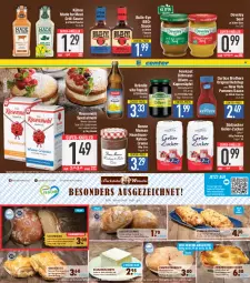 Gazetka promocyjna E Center - Angebote der Woche - Gazetka - ważna od 03.06 do 03.06.2023 - strona 13 - produkty: angebot, angebote, auer, beutel, bonne maman, brot, brother, chips, ciabatta, creme, develey, dittmann, eier, eis, ente, feinkost, flasche, gewürz, gin, gouda, grill, haselnuss, kakao, kartoffel, Käse, ketchup, kuchen, Kühne, Laugenstange, mac, mam, mehl, natur, nuss, olive, oliven, Plunder, pommes, quark, rapsöl, reis, rosen, Rosenmehl, rum, saft, sahne, sauce, schinken, Semmel, senf, snack, Spätzlemehl, Spezi, stube, südzucker, super-knüller, Tasche, Ti, vita, Weizenbrot, weizenmehl, wiener, Yo, zitrone, zitronen, ZTE, zucker