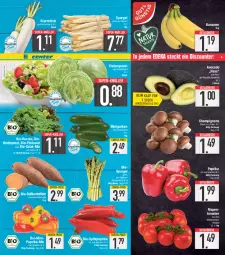 Gazetka promocyjna E Center - Angebote der Woche - Gazetka - ważna od 03.06 do 03.06.2023 - strona 3 - produkty: avocado, banane, bananen, bier, bio, blattspinat, braun, champignon, champignons, champignons braun, cola, deka, discount, eis, eisbergsalat, ente, feldsalat, gurke, gurken, kartoffel, kartoffeln, LG, paprika, paprika rot, reis, Rettich, rispentomaten, rucola, salat, spargel, spinat, Spitzpaprika, super-knüller, Süßkartoffeln, Ti, tomate, tomaten, ZTE