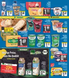 Gazetka promocyjna E Center - Angebote der Woche - Gazetka - ważna od 03.06 do 03.06.2023 - strona 6 - produkty: andechser natur, bärenmarke, Becher, bio, blume, blumen, butter, coupon, crème fraîche, Dany, deka, Dr. Oetker, eis, ente, froop, frucht, gin, irische butter, joghur, joghurt, jogurt, kerrygold, kräuter, kräuterbutter, margarine, milch, milchreis, mousse, Müller, müller froop, natur, nuss, oder kräuter, pflanze, pflanzen, pudding, quark, reis, sahne, schlagrahm, sonnenblume, sonnenblumen, speisequark, super-knüller, Ti, topf, Topfen, vita, Vitamin D, vollmilch, ZTE