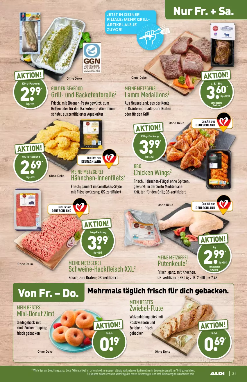 Aktueller Prospekt Aldi Nord - Aldi-Vorschau - von 25.05 bis 05.06.2021 - strona 31