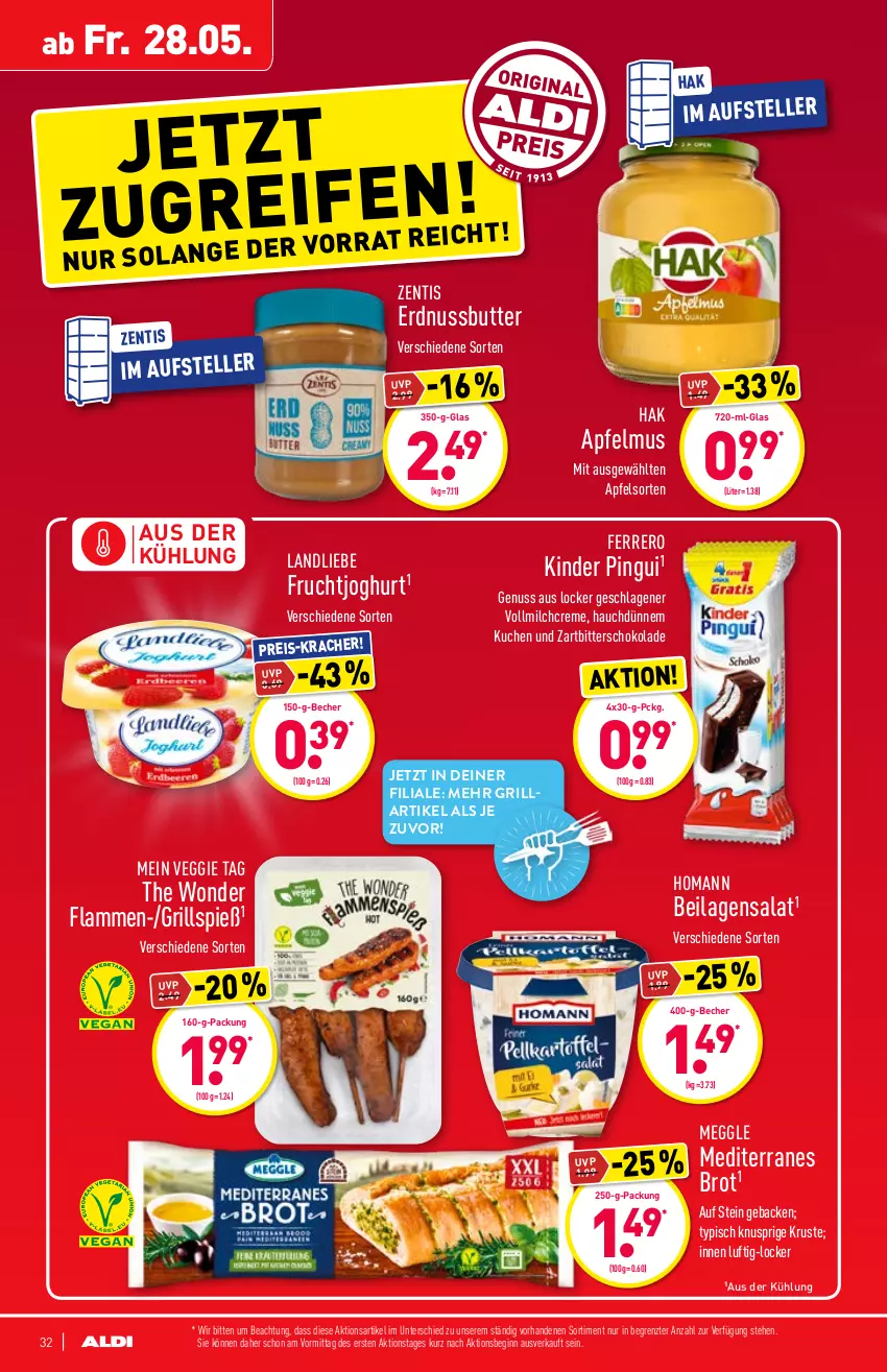 Aktueller Prospekt Aldi Nord - Aldi-Vorschau - von 25.05 bis 05.06.2021 - strona 32