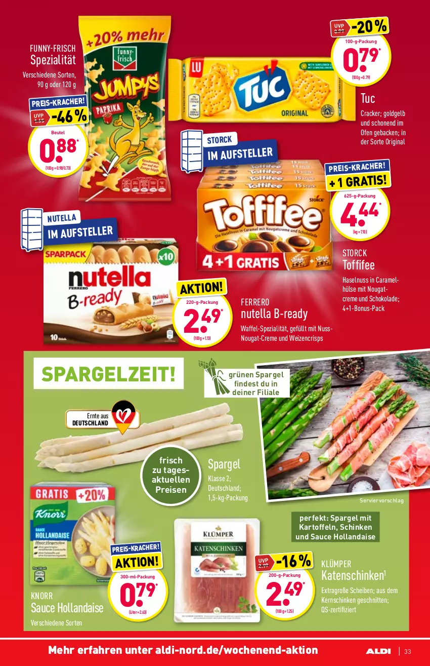 Aktueller Prospekt Aldi Nord - Aldi-Vorschau - von 25.05 bis 05.06.2021 - strona 33