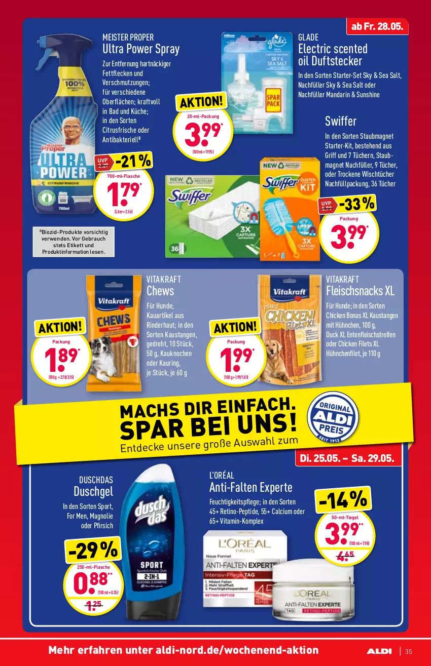 Aktueller Prospekt Aldi Nord - Aldi-Vorschau - von 25.05 bis 05.06.2021 - strona 35