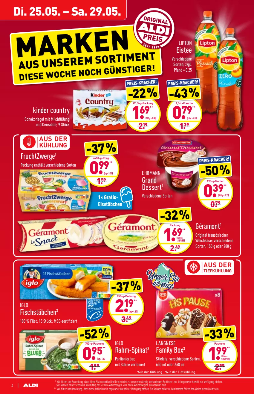 Aktueller Prospekt Aldi Nord - Aldi-Vorschau - von 25.05 bis 05.06.2021 - strona 4