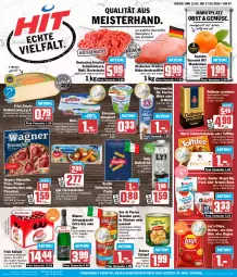 Gazetka promocyjna Hit - Wochenprospekt - Gazetka - ważna od 17.02 do 17.02.2024 - strona 1 - produkty: alkohol, almighur, almighurt, auer, bärenmarke, barilla, Bau, Bauer, Becher, brustfilet, bugles, Buko, chips, coupon, dallmayr, dallmayr prodomo, Doritos, drink, duplo, ehrmann, ehrmann almighurt, eintopf, eis, ente, erasco, filet, fisch, fischstäbchen, flammkuchen, flasche, frico, frische milch, frischkäse, Früh Kölsch, gewürz, glasflasche, gouda, hafer, Haferdrink, hähnchenbrust, hähnchenbrustfilet, holländischer schnittkäse, iglo, italienische pasta, jahrgangssekt, Käse, Kinder, kinder riegel, kuchen, lamm, mandarine, mandarinen, Meister, merci, Mett, milch, mumm, natur, obst, oder piccolinis, Ofen, oro di parma, pasta, piccolinis, pizza, prodomo, reis, riegel, saft, schnittkäse, schoko, schokolade, schwein, schweine, sekt, steak, steaks, steinofen, steinofen pizza, tafelschokolade, Ti, toffifee, tomate, tomaten, topf, wagner, wein, weine, ZTE