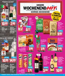 Gazetka promocyjna Hit - Wochenprospekt - Gazetka - ważna od 17.02 do 17.02.2024 - strona 15 - produkty: backmischung, Backmischungen, ball, Becher, beere, beutel, bourbon, bourbon whiskey, brillant sekt, chips, dallmayr, Dr. Oetker, eier, eierlikör, eis, ente, erde, flasche, freixenet, gin, himbeer, himbeere, jim beam, kartoffel, kartoffelchips, kochbeutel, likör, milch, Müller, obst, Obstbrand, oro di parma, pringles, reis, ring, scotch, scotch whisky, sekt, Sierra, söhnlein, söhnlein brillant, Southern Comfort, spirituosen, tequila, Ti, tomate, tomaten, tomatenmark, verpoorten, wein, weine, whiskey, whisky, ZTE