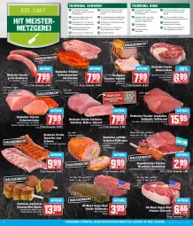 Gazetka promocyjna Hit - Wochenprospekt - Gazetka - ważna od 17.02 do 17.02.2024 - strona 4 - produkty: auer, bacon, Bau, Bauer, beef, bio, braten, bratwurst, decke, Deckel, eis, filet, fleisch, Geflügel, gewürz, grobe bratwurst, gulasch, hüftsteak, hüftsteaks, jungbullen, kasseler, Kette, kotelett, küche, Küchen, lack, mac, mais, Meister, mit gemüse, monitor, natur, pute, reis, Ria, rind, rindfleisch, ring, roastbeef, rollbraten, rum, rumpsteak, schinken, schinkenschnitzel, schnitzel, schwein, schweine, schweinefilet, schweinenacken, schweinerücken, spareribs, Spezi, Sport, steak, steaks, suppe, tafelspitz, Ti, Tiere, tisch, wein, weine, wurst, ZTE