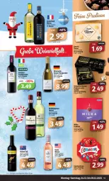 Gazetka promocyjna Markant - Prospekte - Gazetka - ważna od 09.12 do 09.12.2023 - strona 13 - produkty: auer, burgunder, eis, flasche, gallo, grauer burgunder, merl, milka, pralinen, reis, saro, sarotti, Ti, tradizionale, Trüffel, wein, weine, yellow tail, ZTE